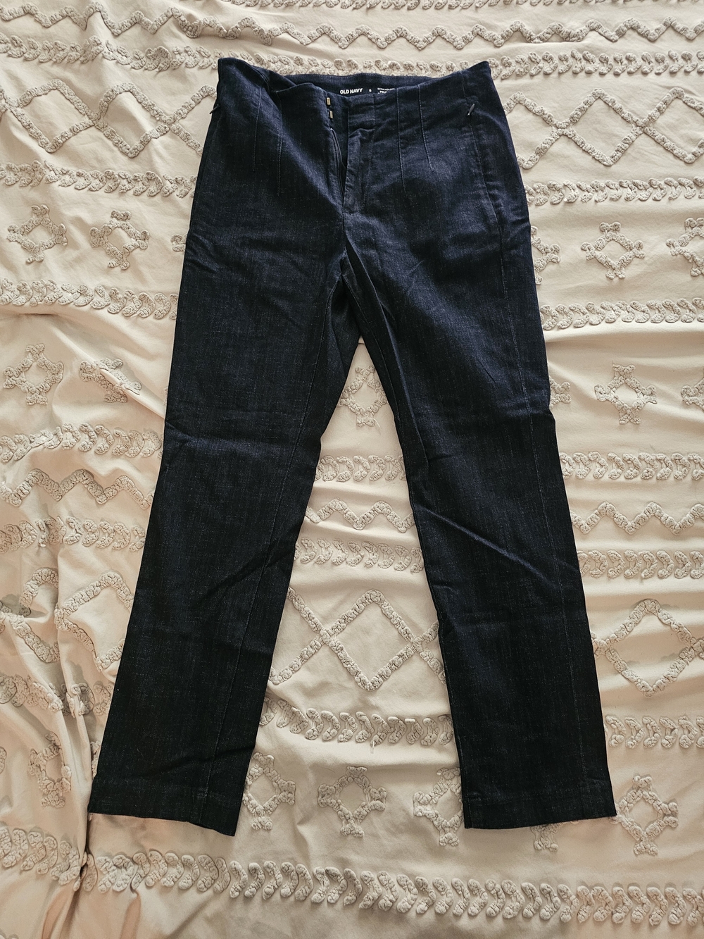 Old Navy Women's Dark Blue Chinos